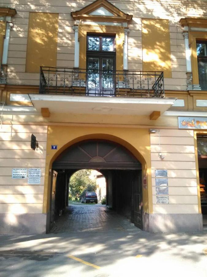 Boki Apartmant Subotica Exteriör bild